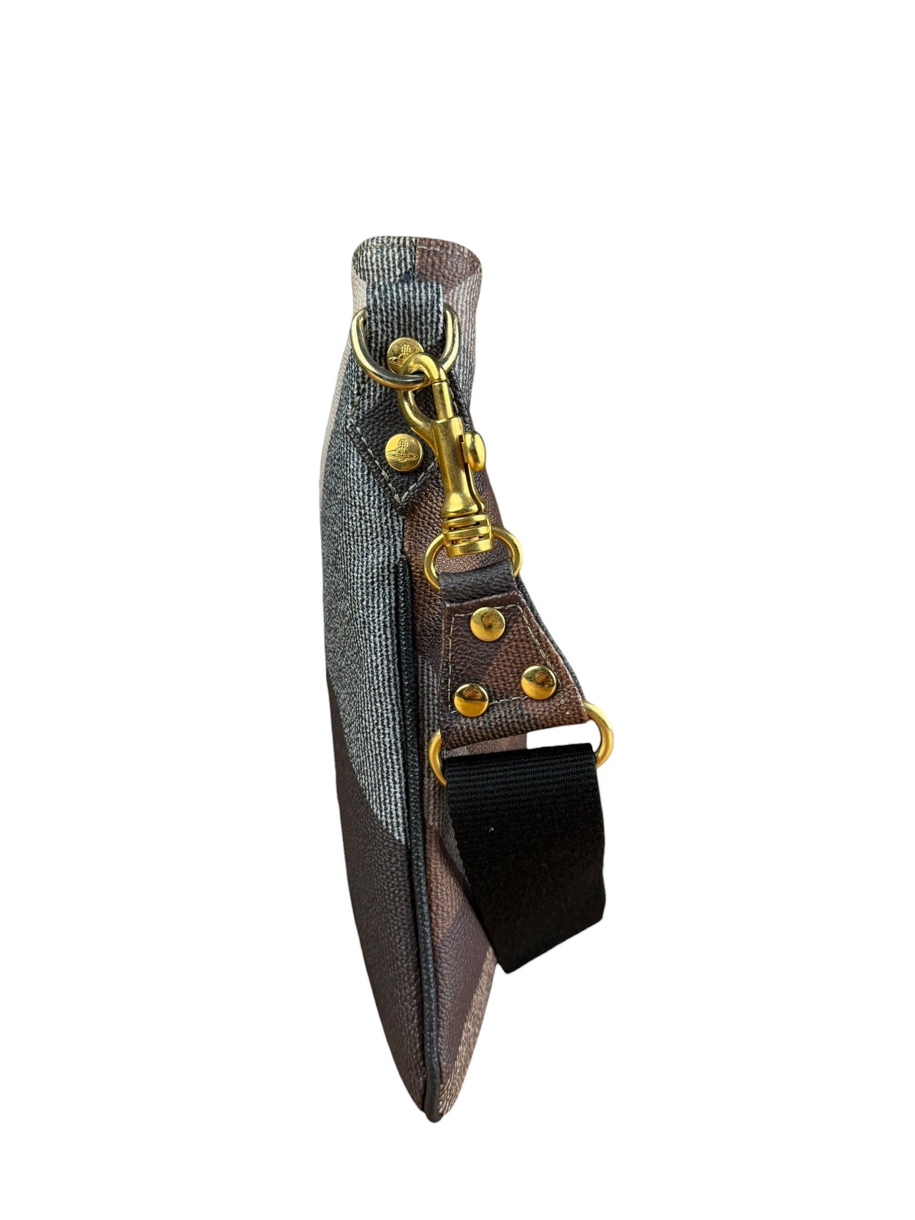 Vivienne Westwood Vintage Plaid Crossbody