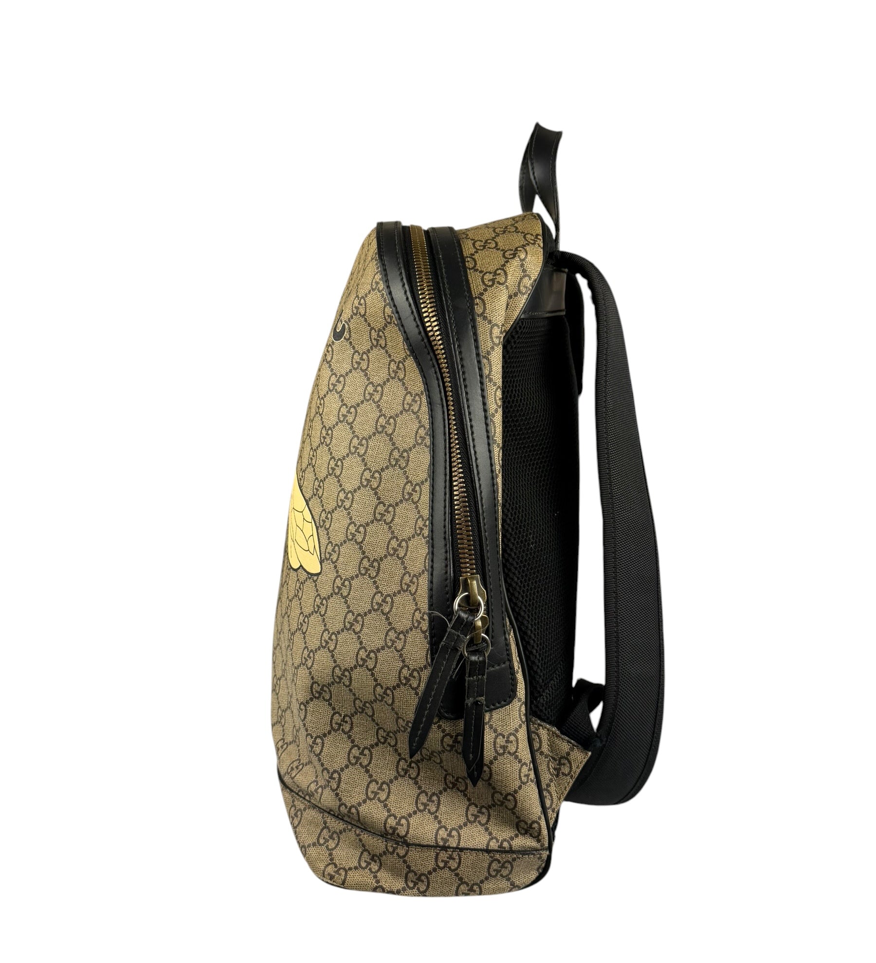 Gucci GG Supreme Blind For Love Backpack