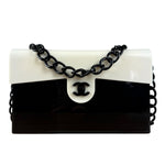 Chanel Plexi Coco Flap Crossbody 2000