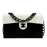 Chanel Plexi Coco Flap Crossbody 2000