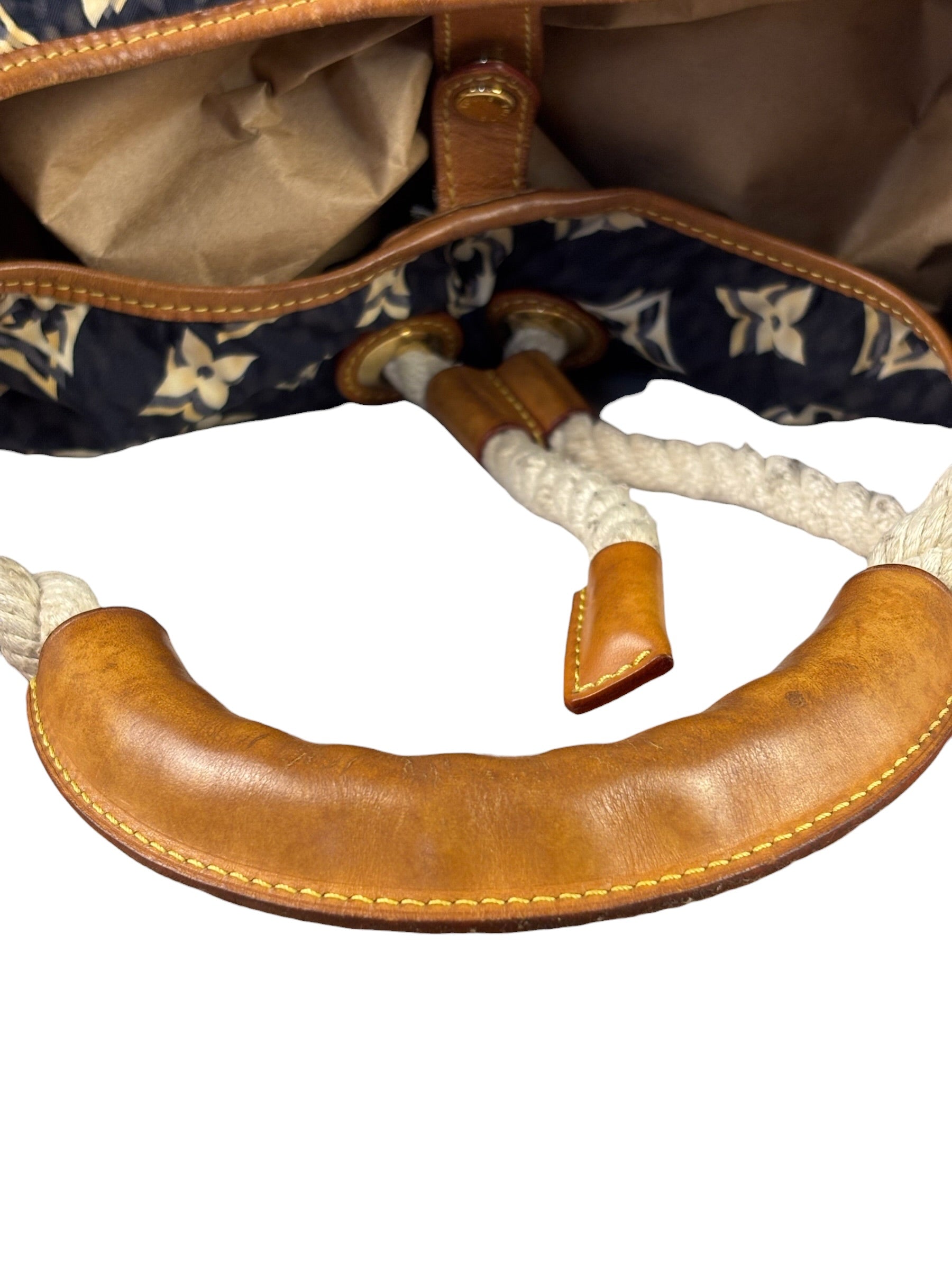 Louis Vuitton Navy Cruise Bulles MM