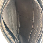Burberry Brown Leather House Shoulder Bag