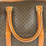 Celine Vintage Macadam Duffle Bag