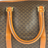 Celine Vintage Macadam Duffle Bag