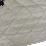 Chanel Beige Quilted Leather  Chain Shoulder Bag 2008