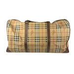 Burberry Vintage House Check Duffel Bag