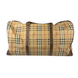 Burberry Vintage House Check Duffel Bag
