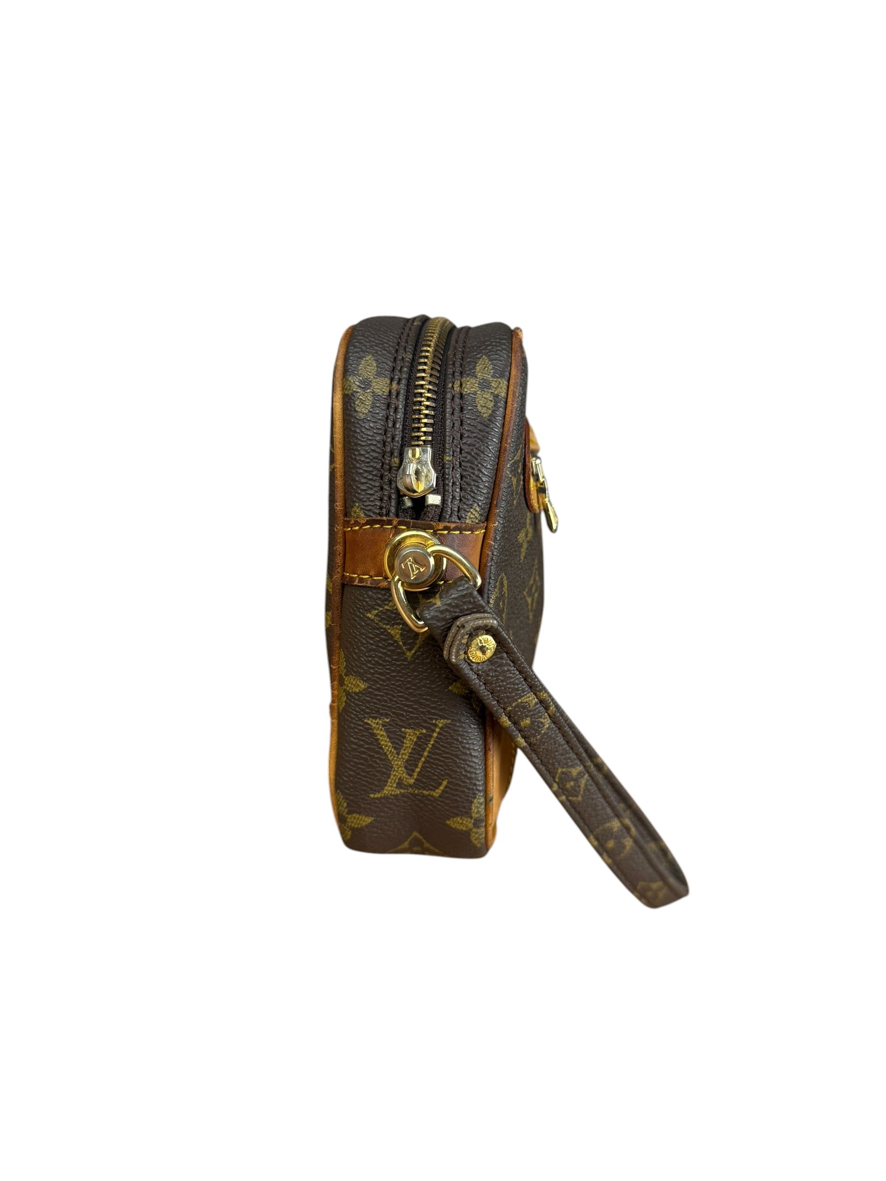 Louis Vuitton Monogram Marly Dragonne Clutch