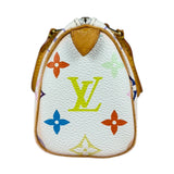 Lous Vuitton Monogram Murakami Nano Speedy