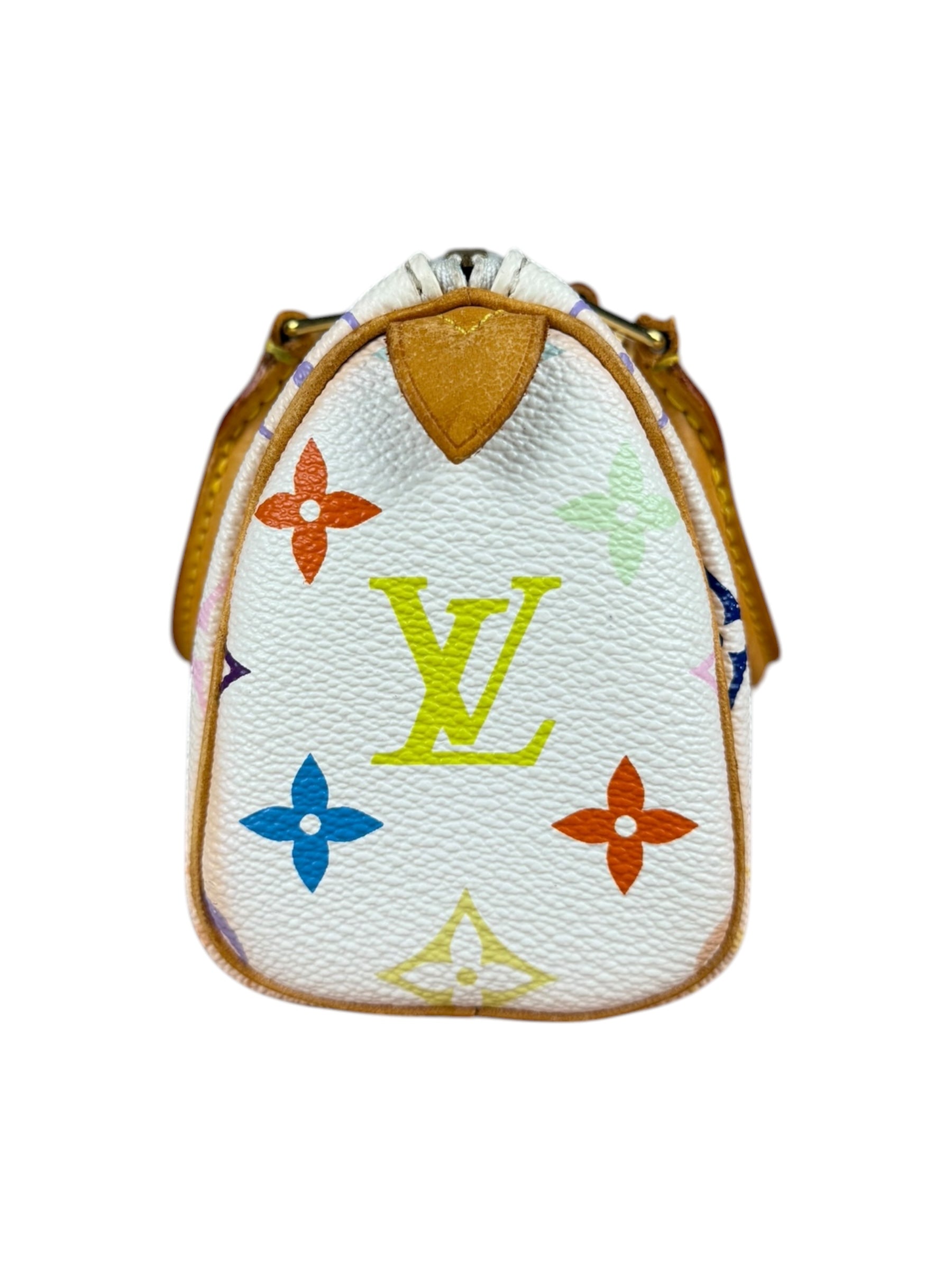 Lous Vuitton Monogram Murakami Nano Speedy