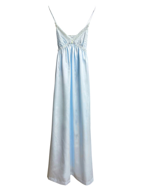 Christian Dior Light Sky Blue Lingerie