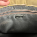 Loewe Vintage Leather Postal Handbag