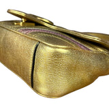 Gucci GG Metallic Marmont S Flap Bag