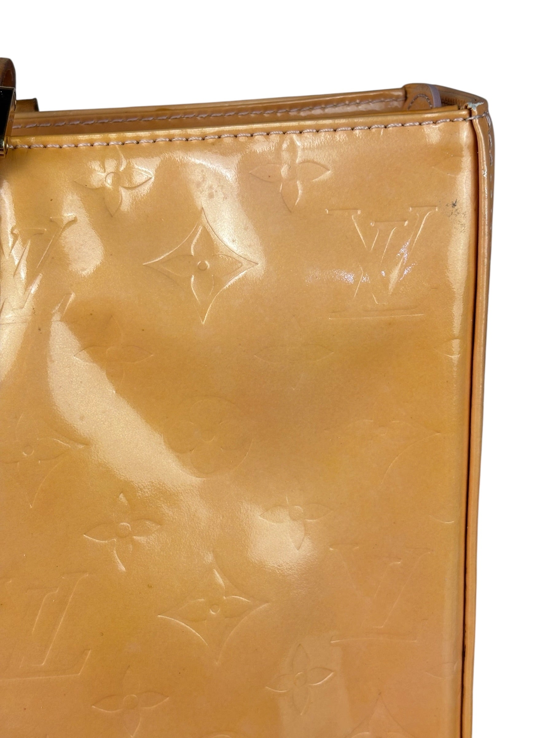 Louis Vuitton Vintage Monogram Vernis Columbus Tote