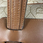 Christian Dior Vintage Beige Honeycomb Boston Bag