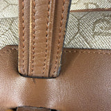 Christian Dior Vintage Beige Honeycomb Boston Bag