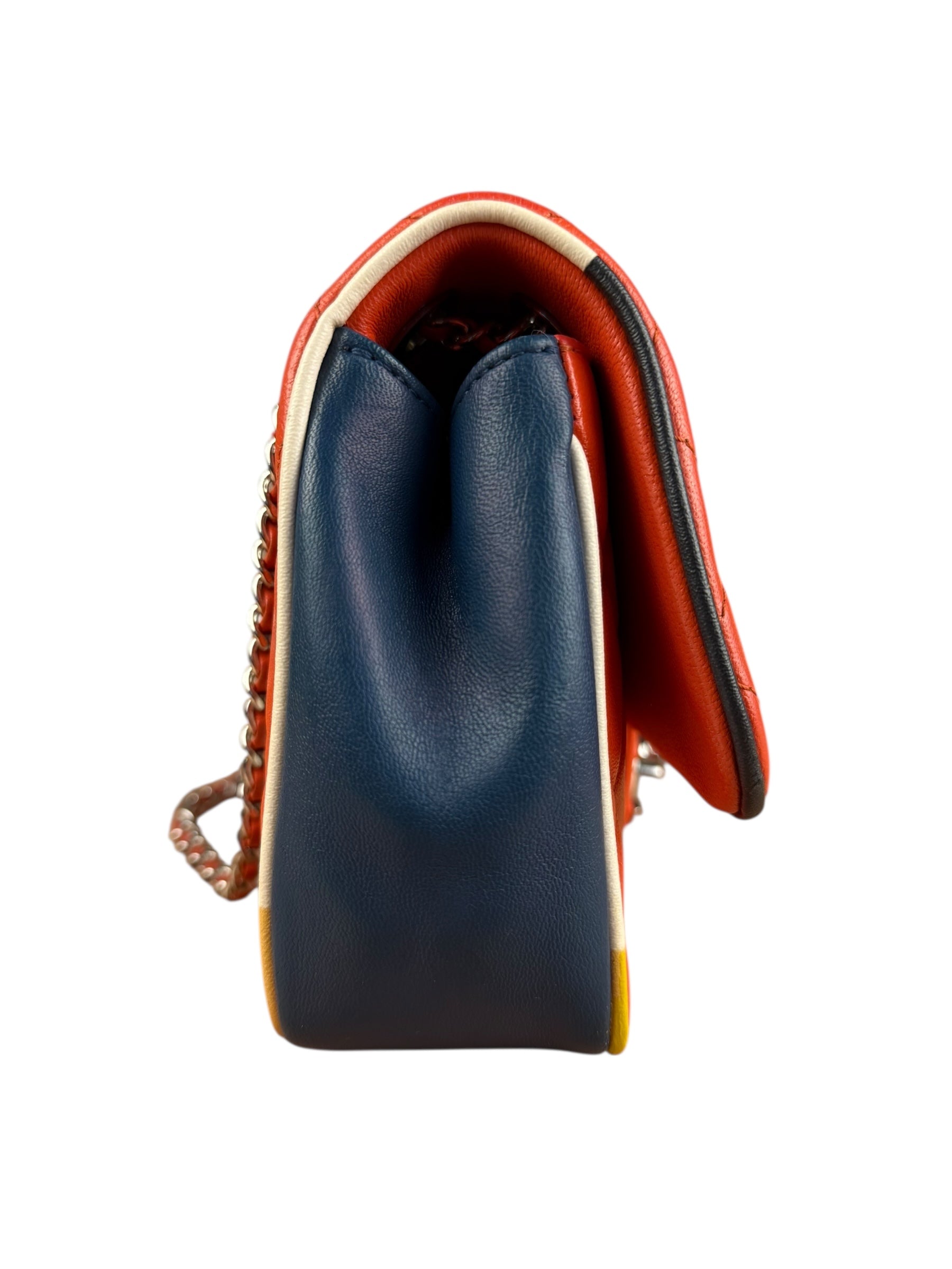 Chanel 2017 Cuba Color M Single Flap