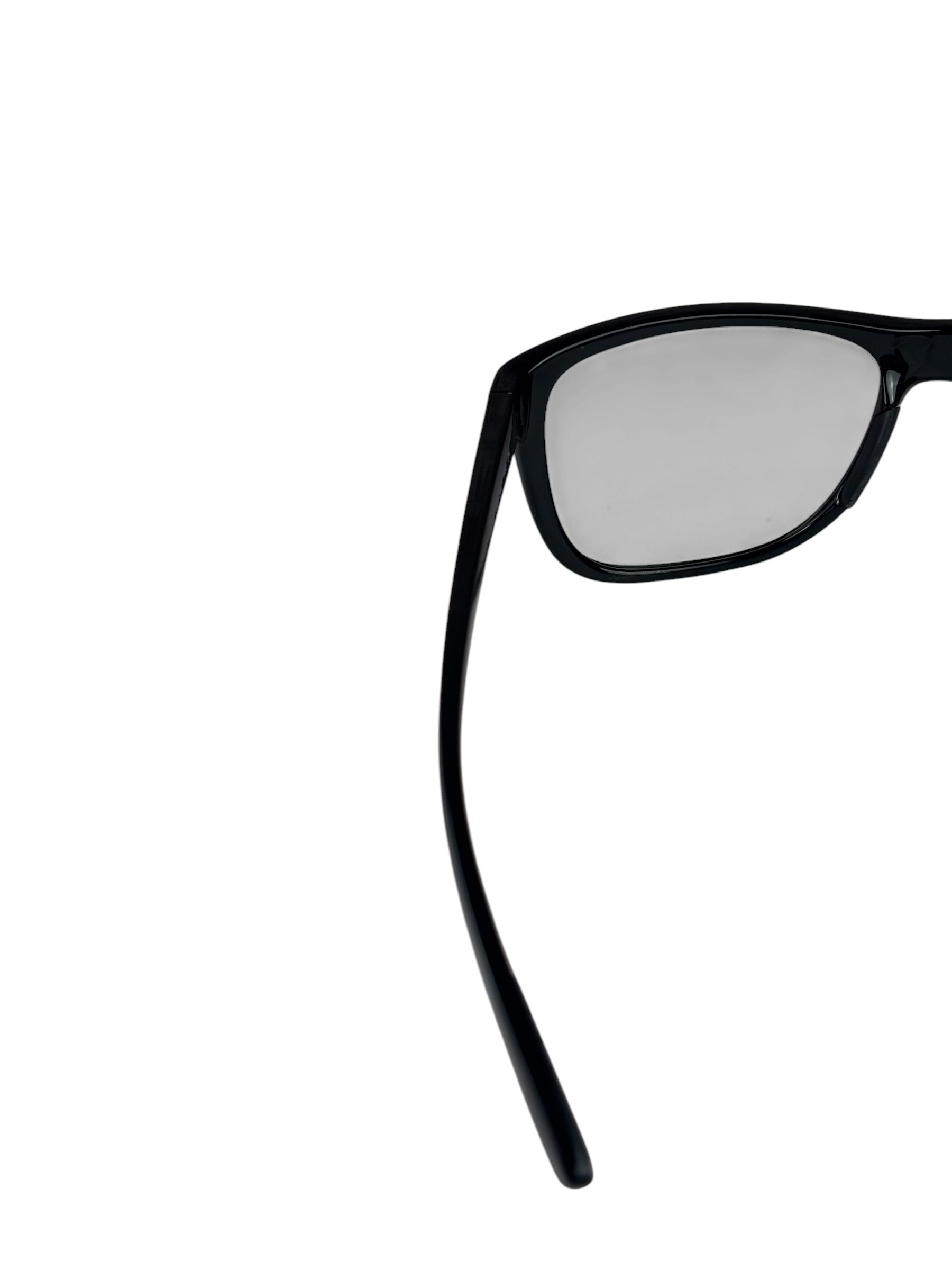 Prada Black Linea Rossa SPS 12U Sunglasses