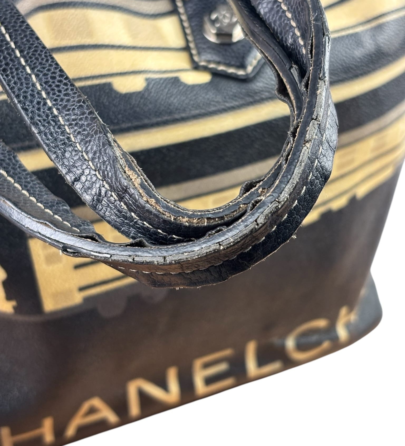 Chanel Central Station Le Train Tote 2007