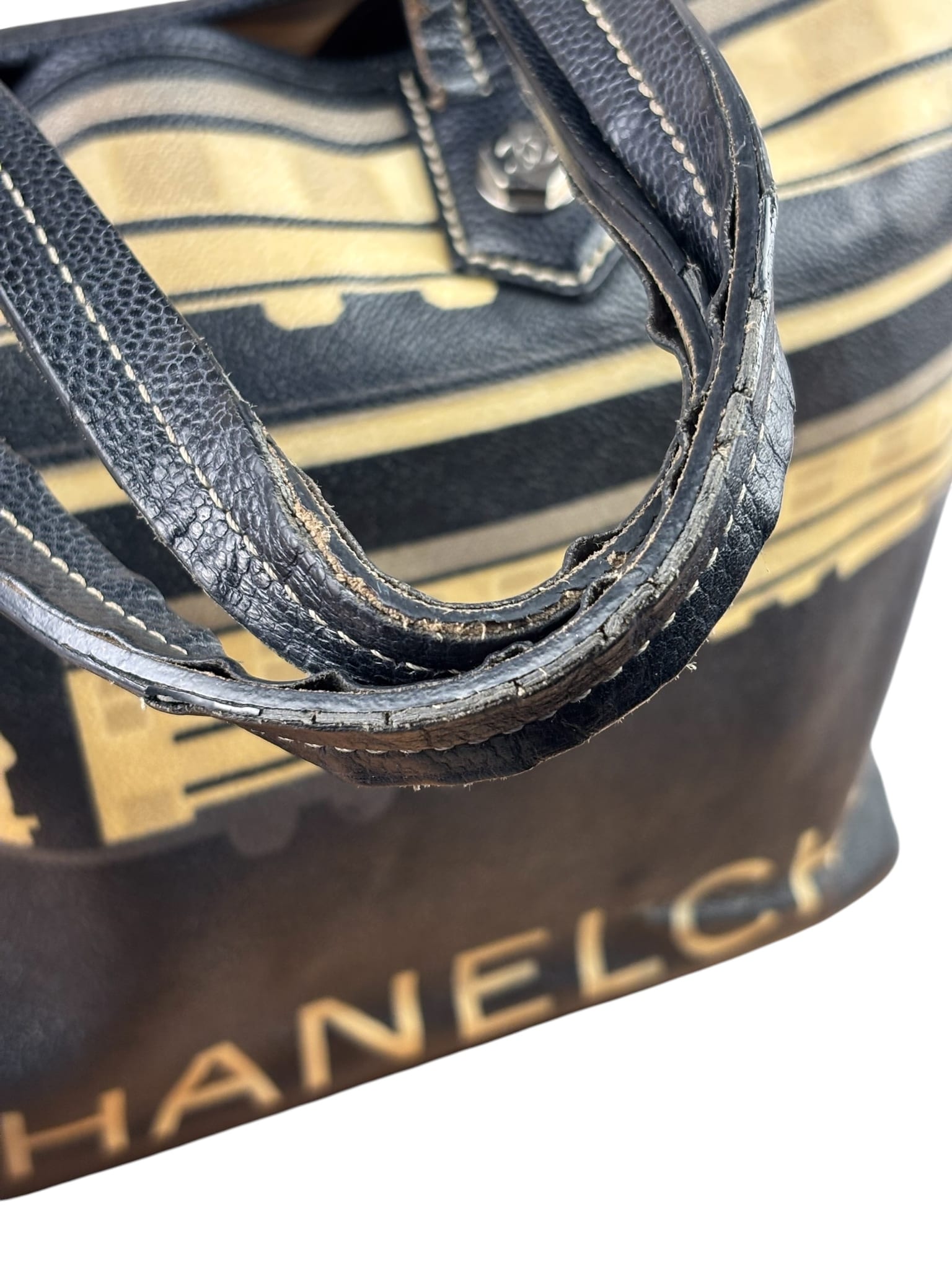 Chanel Central Station Le Train Tote 2007