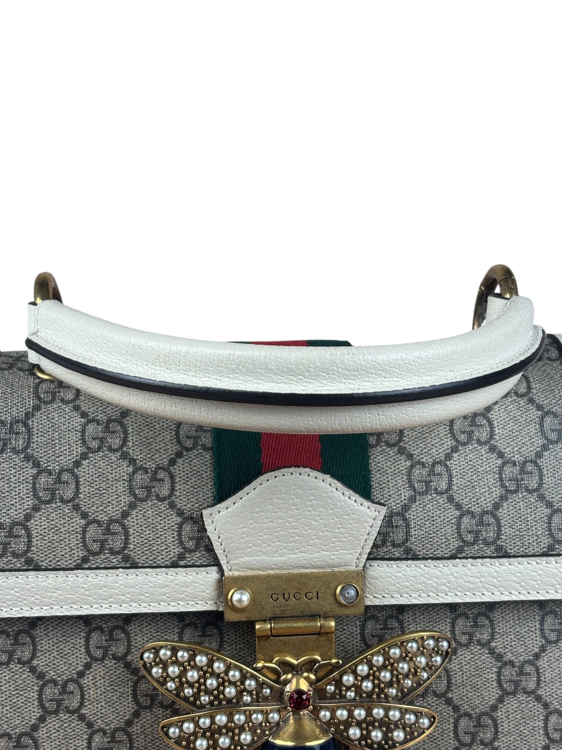 Gucci GG Supreme Monogram Queen Margaret Top Handle