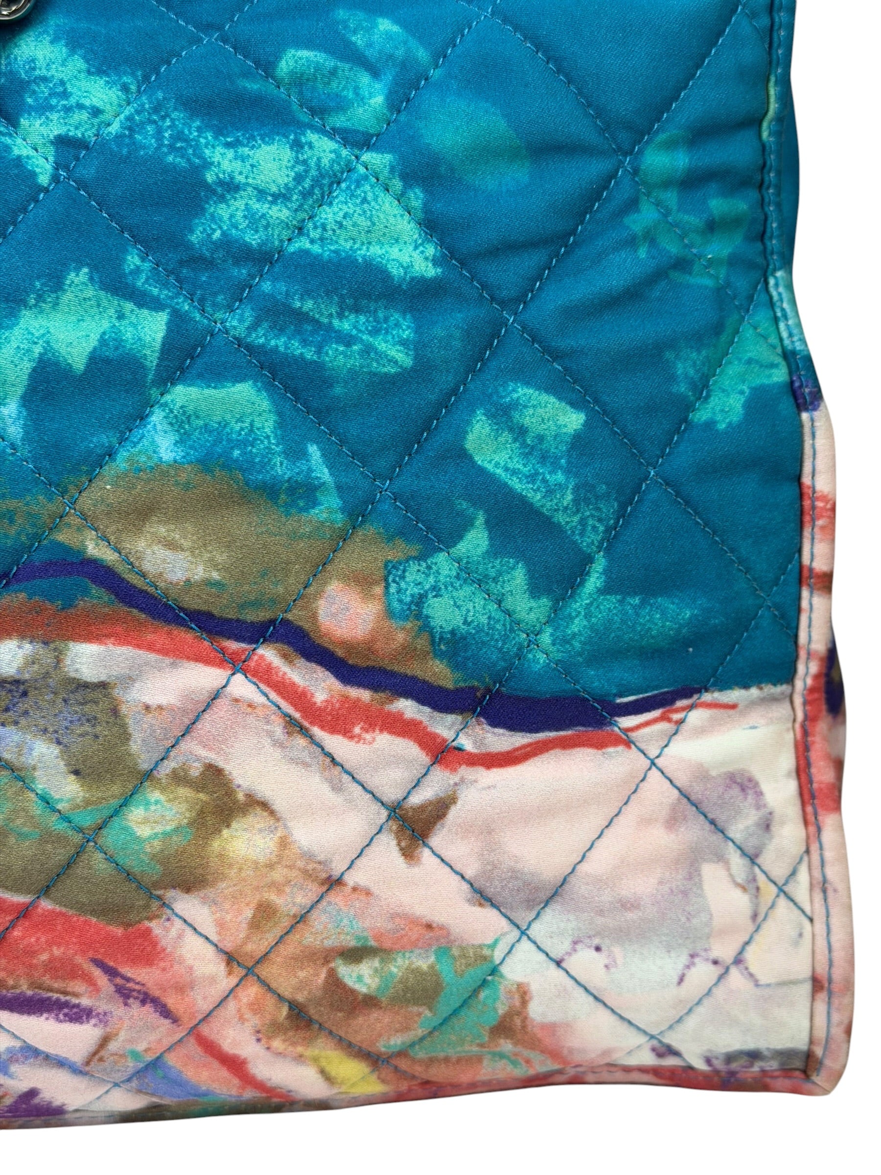 Chanel Watercolor Graffiti Tote 2011