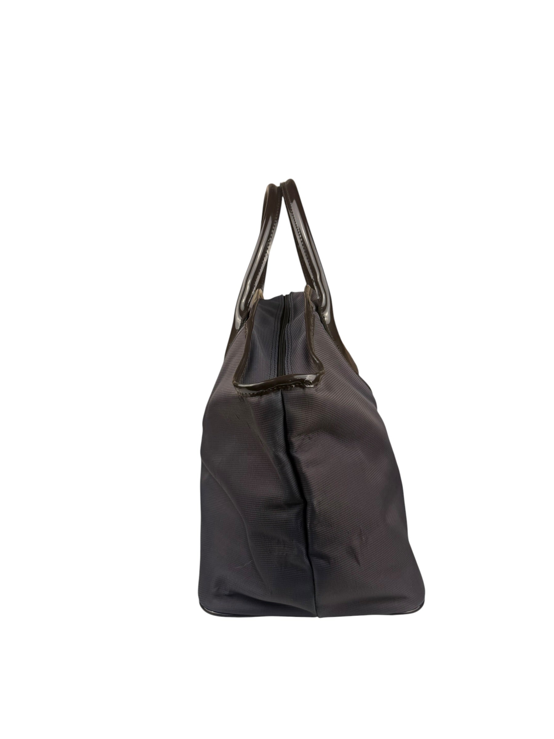 Balenciaga Vintage Grey Car Tire Shoulder Bag