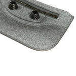 Balenciaga Le Cagole Zip Pouch Glitter