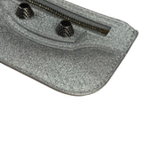 Balenciaga Le Cagole Zip Pouch Glitter