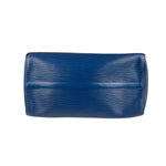 Louis Vuitton Blue Epi Leather Speedy 30