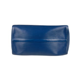 Louis Vuitton Blue Epi Leather Speedy 30