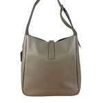 Coach Brown Pebbled Leather Large Hadley Tote