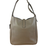 Coach Brown Pebbled Leather Large Hadley Tote