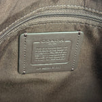 Coach Maroon Pebbled Leather Remi 2Way Bag