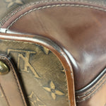 Louis Vuitton Metallic Bronze Embossed Sergeant PM Shoulder Bag