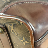 Louis Vuitton Metallic Bronze Embossed Sergeant PM Shoulder Bag