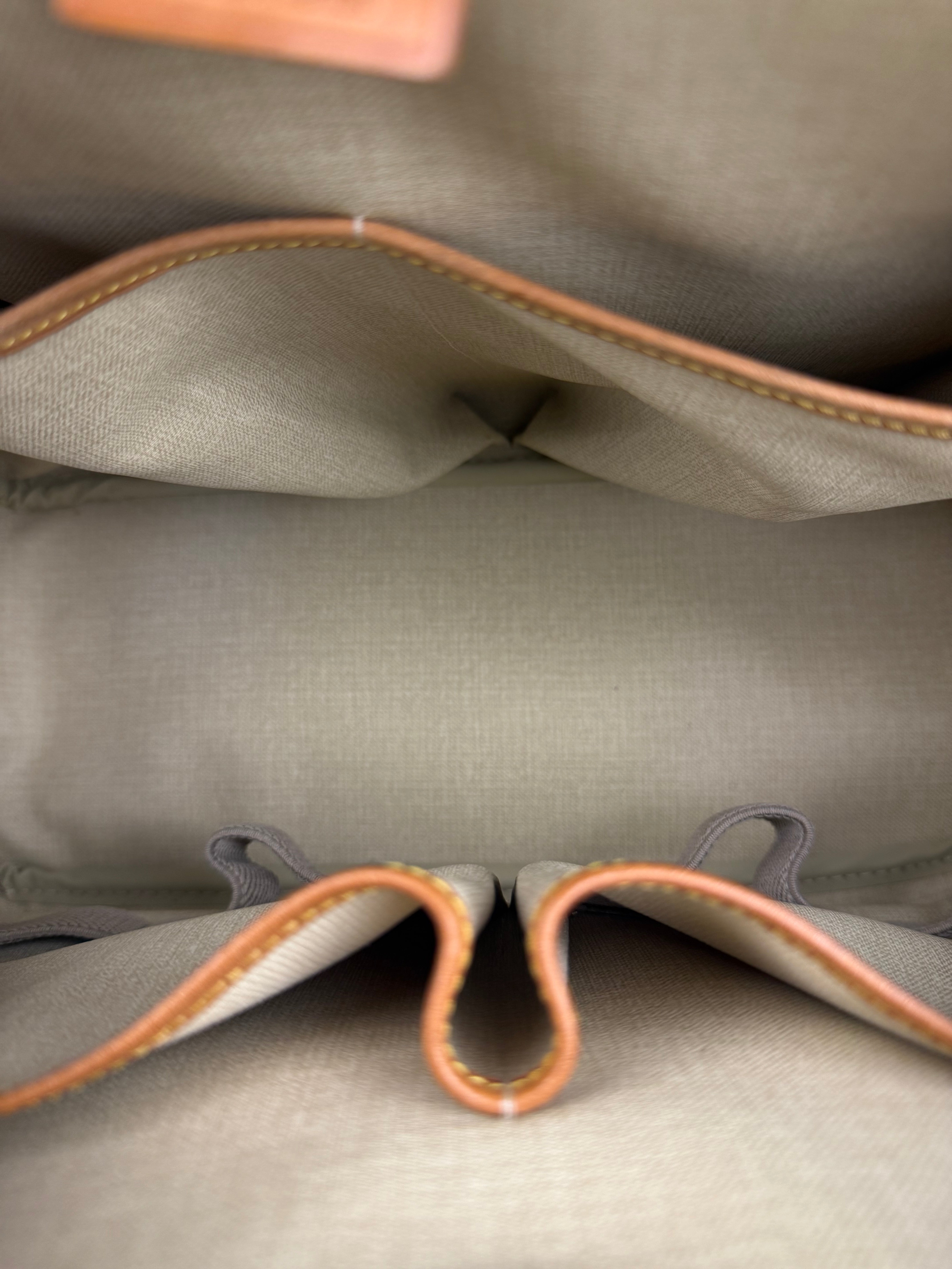 Louis Vuitton Monogram Deauville Bag