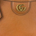 Gucci Diana Large Brown Tote Bamboo Handles