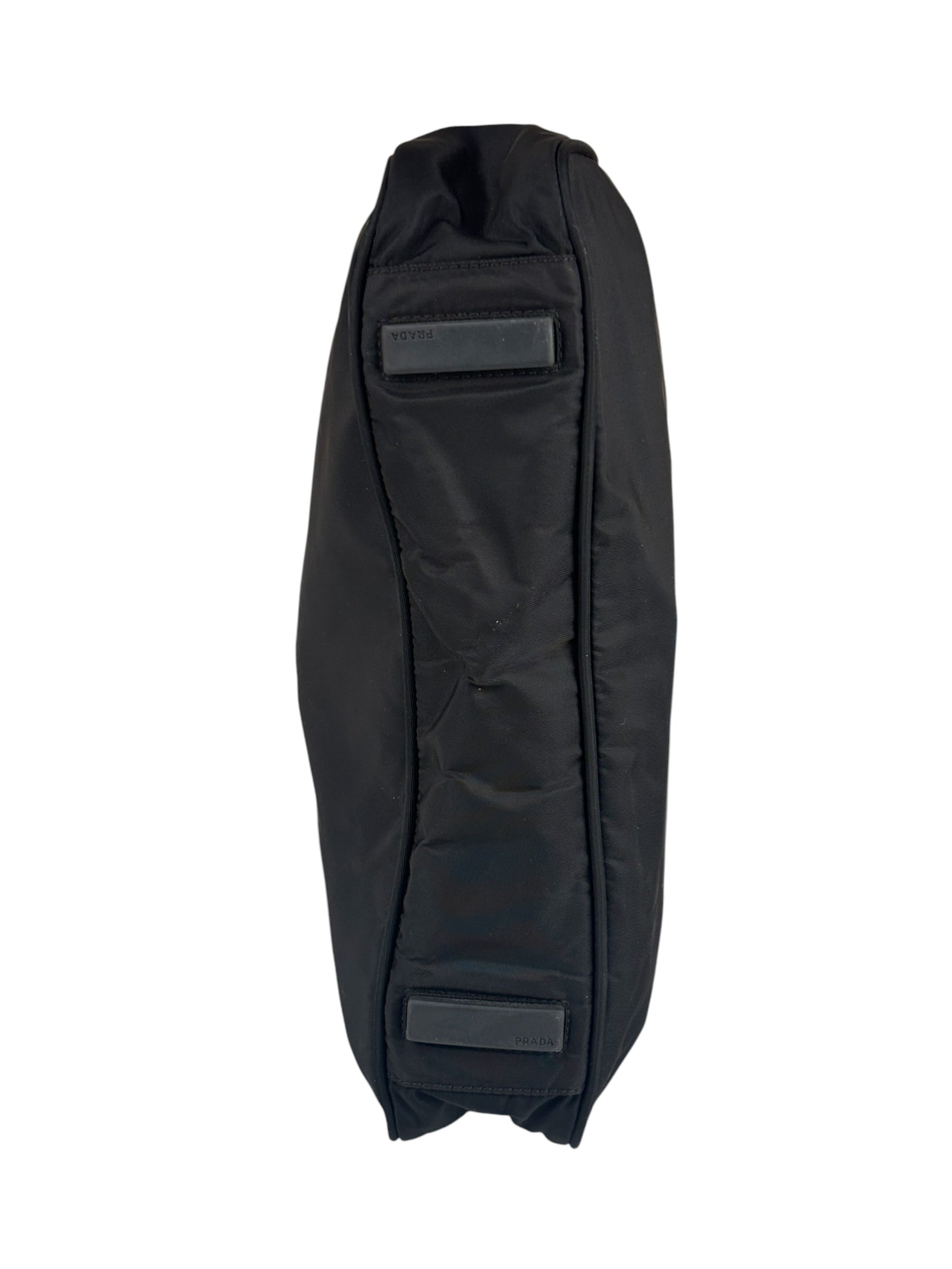 Prada Black Tessuto Nero Nylon Tote/Shoulder Bag