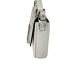 Fendi x Marc Jacobs White Leather Mini Baguette