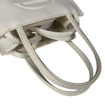 Telfar Small White Shopping Tote