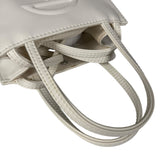 Telfar Small White Shopping Tote
