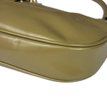 Gucci Vintage Beige Patent Leather Lady Lock Jackie Shoulder Bag