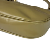 Gucci Vintage Beige Patent Leather Lady Lock Jackie Shoulder Bag