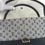 Louis Vuitton Grey/Black Monogram Marjorie Pochette