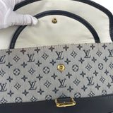 Louis Vuitton Grey/Black Monogram Marjorie Pochette