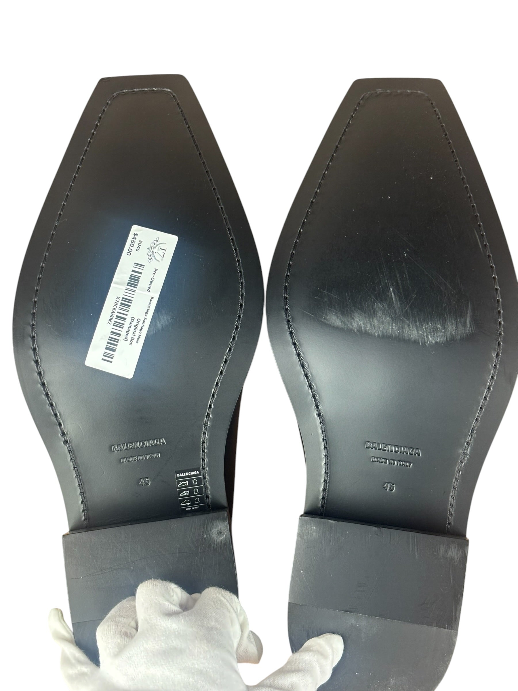 Balenciaga Santiago Mule