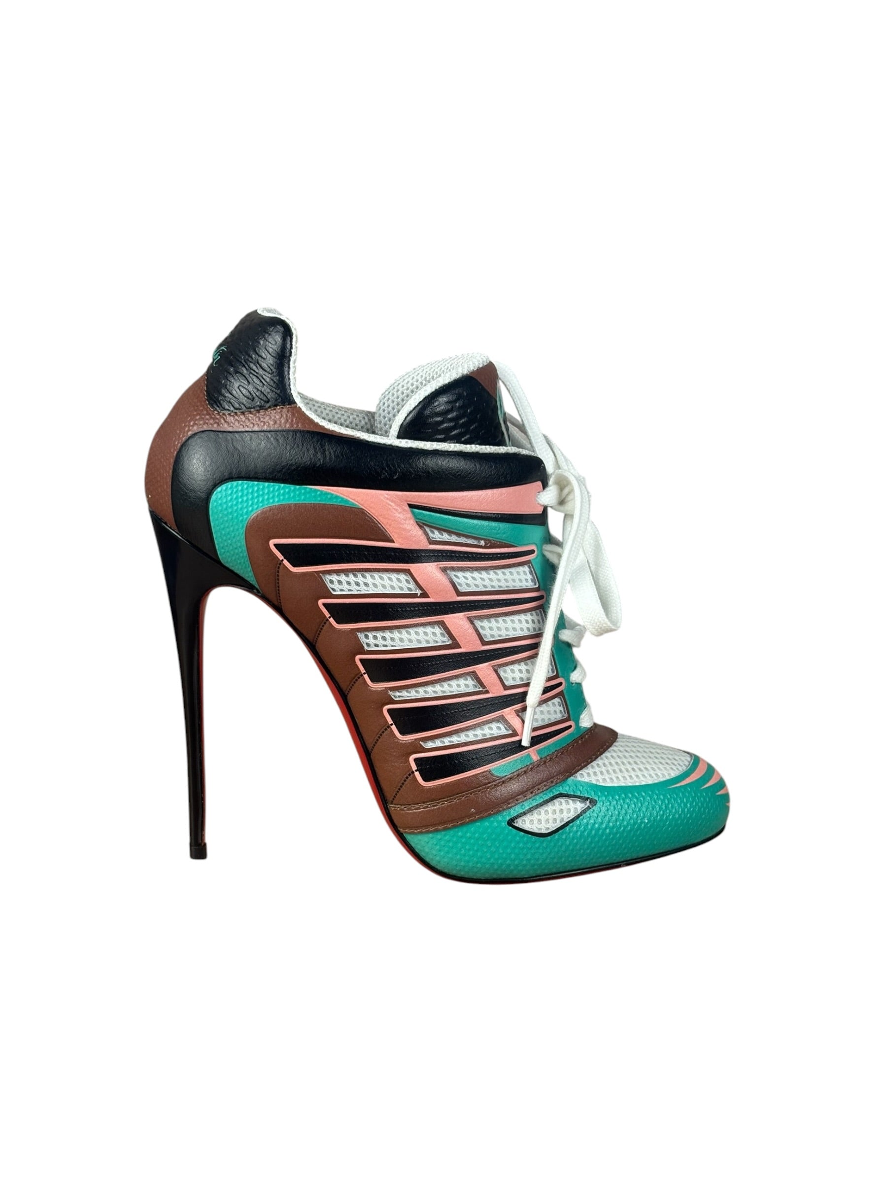 Louboutin Boltina 120 Kid Jazz Sneaker Pumps