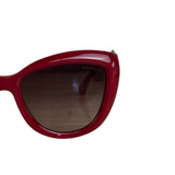 Chanel Vintage Red Heart Sunglasses