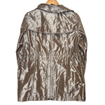 Burberry Vintage Brown Nylon Coat